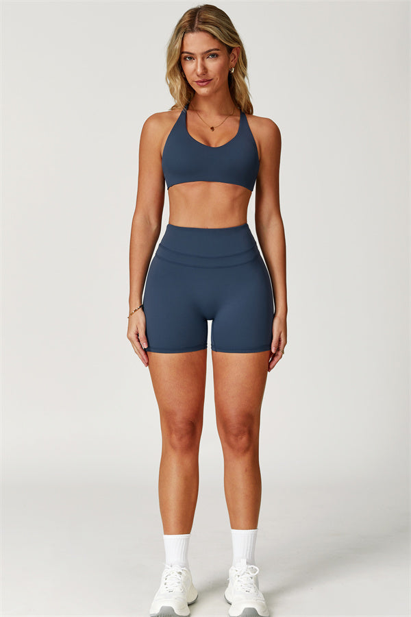 Luné | Tweedelige sportset met hoge taille