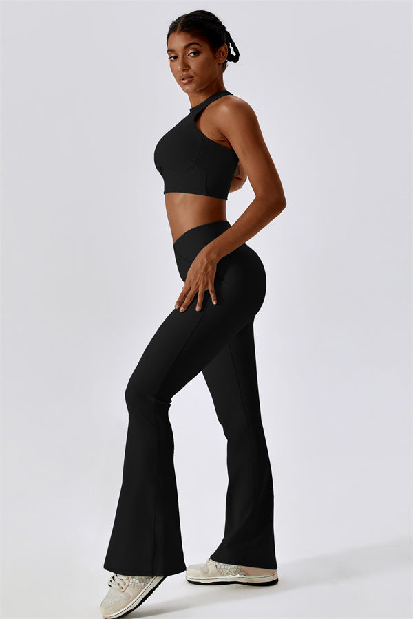 Nora | Sporttop met open rug