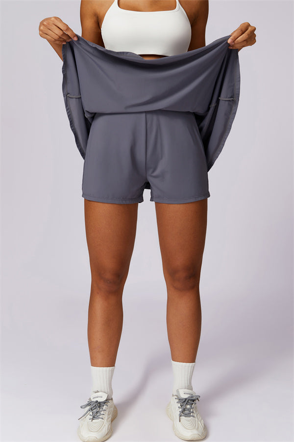 Marguerite | Tennisrok met Ingebouwde Short