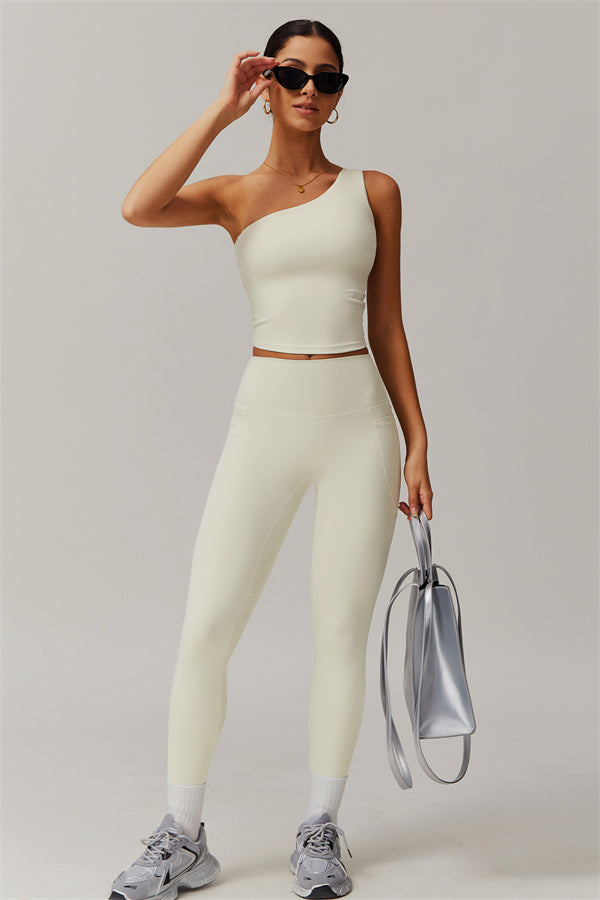 Nola | One-shoulder sporttop