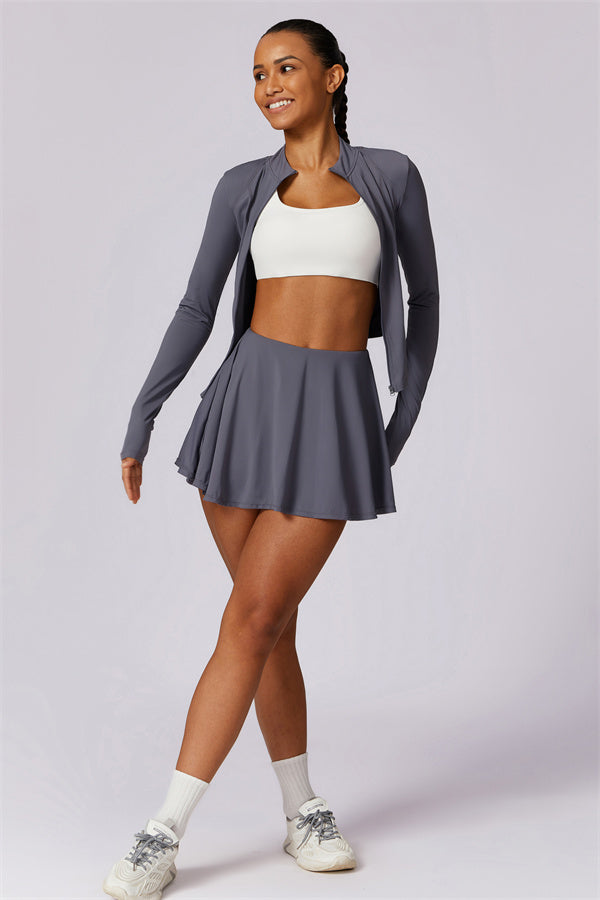 Marguerite | Tennisrok met Ingebouwde Short