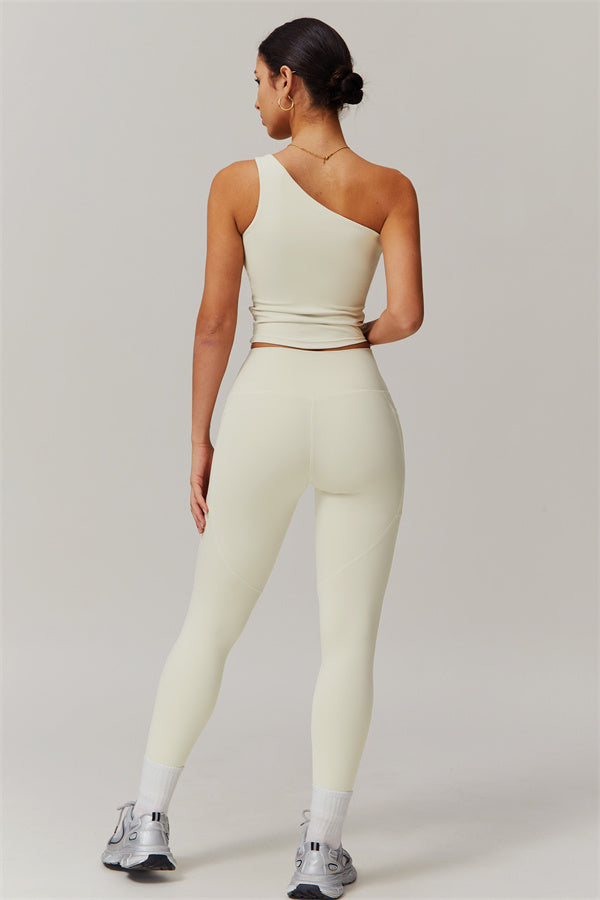 Nola | One-shoulder sporttop