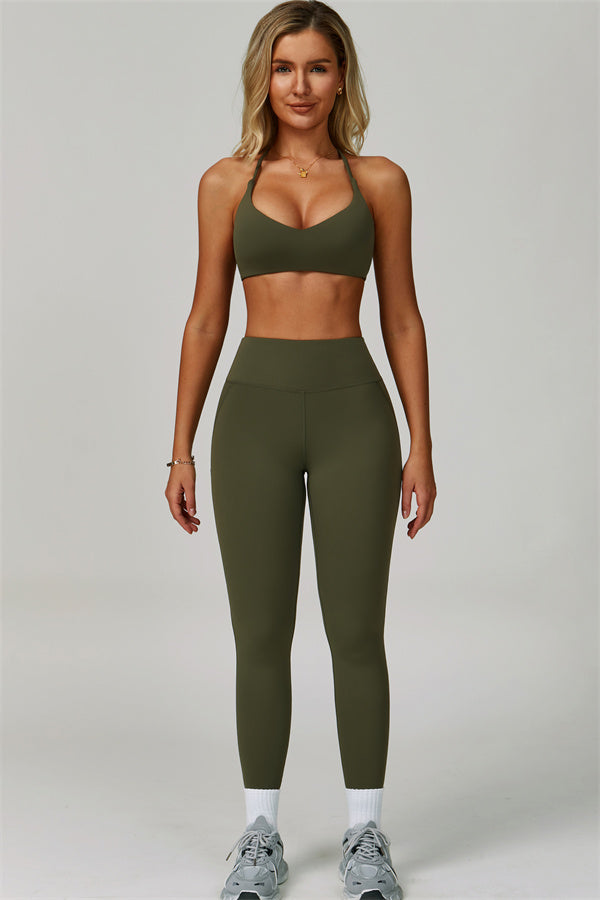 Livia | High-waist sportlegging met contour