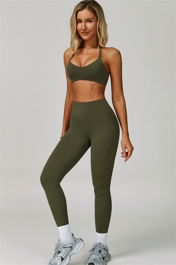Livia | High-waist sportlegging met contour