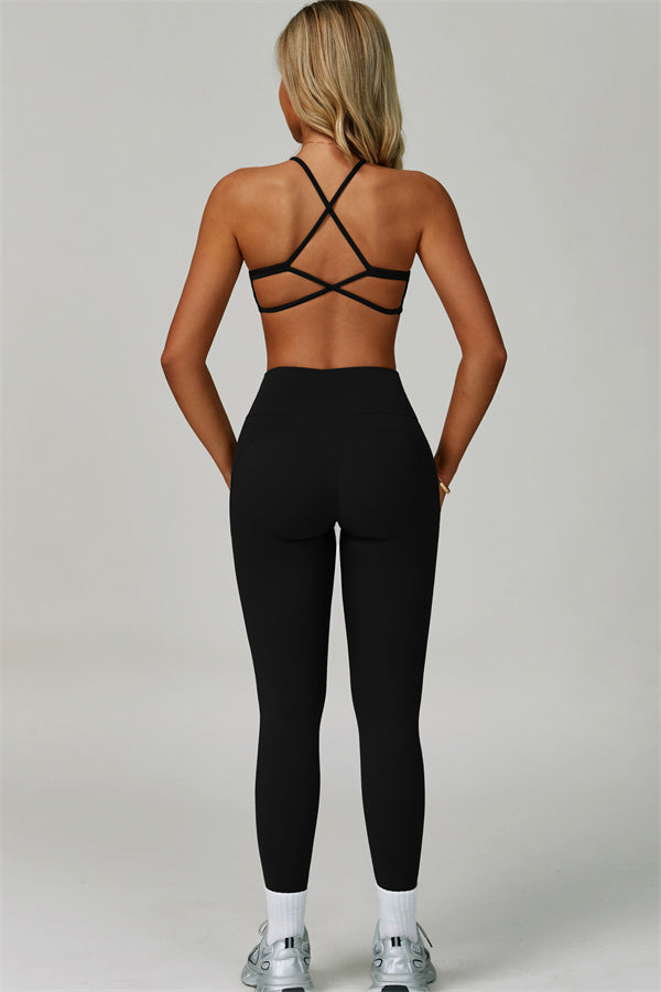 Livia | High-waist sportlegging met contour