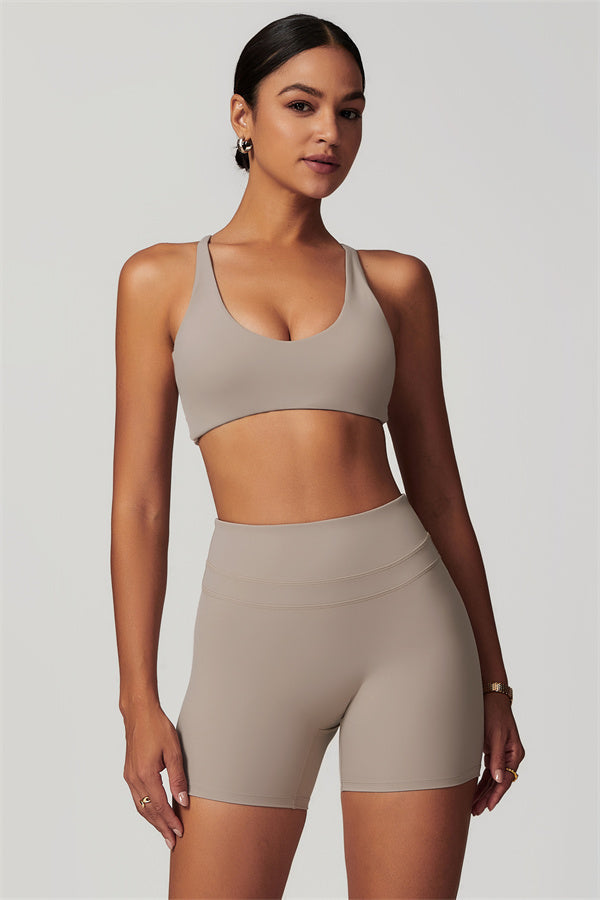 Luné | Tweedelige sportset met hoge taille