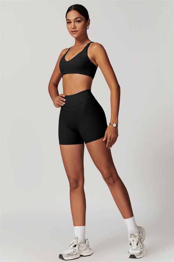 Luné | Tweedelige sportset met hoge taille