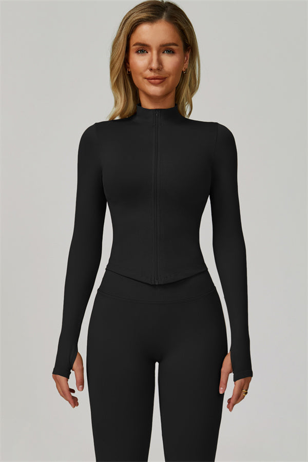 Julia | Tweedelige sportset met sportjack en legging