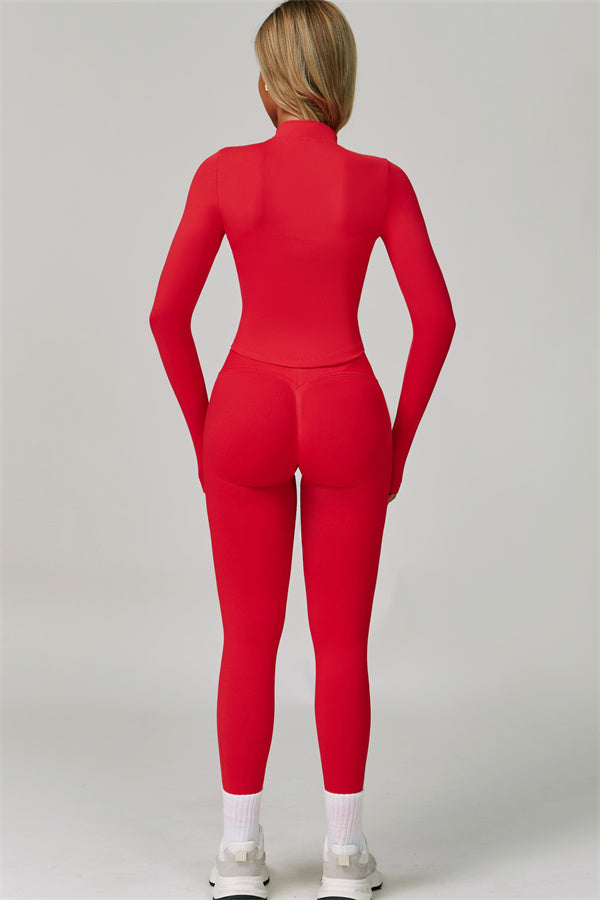 Julia | Tweedelige sportset met sportjack en legging