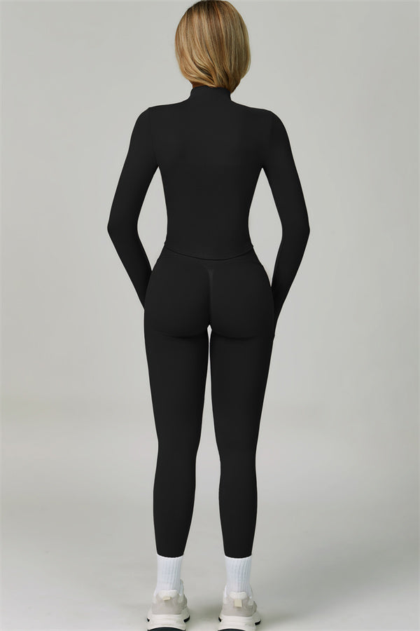 Julia | Tweedelige sportset met sportjack en legging