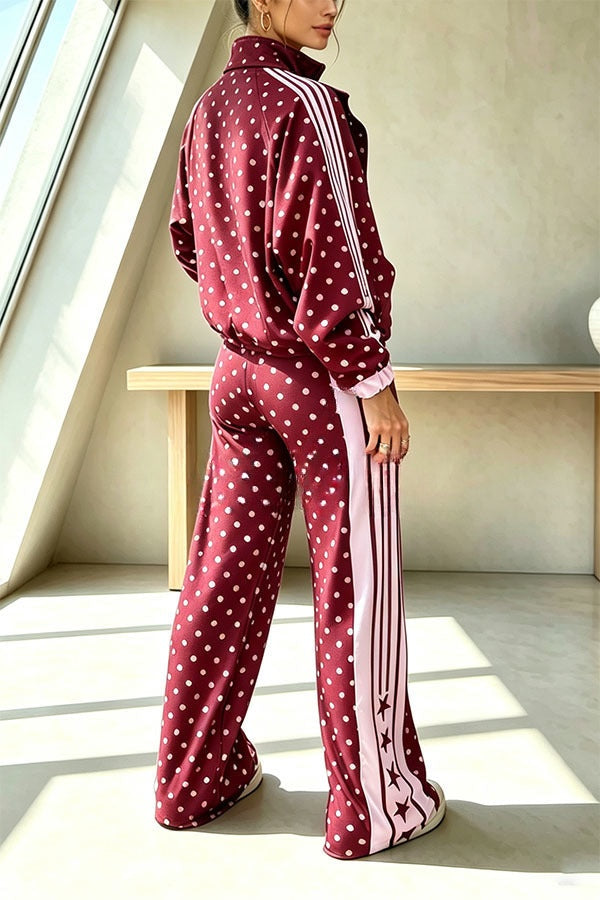Lucienne | Sportief Jack met Sterrenprint