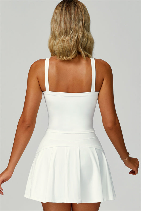 Estelle | Sporttop met Tennisrok 2-Delige Set