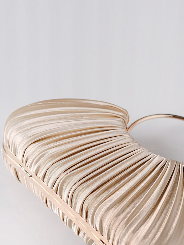 Camille | Gedrapeerde Split-Joint Handtas