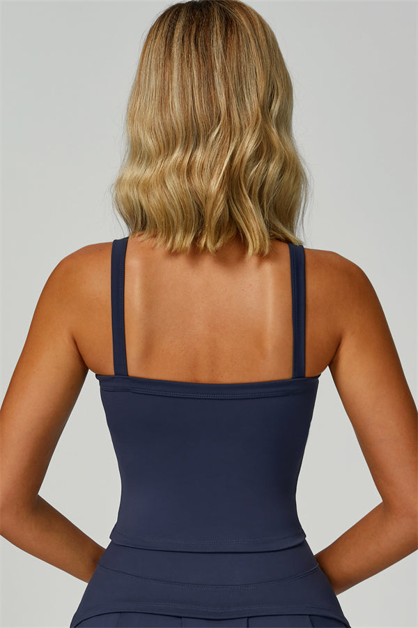 Estelle | Sporttop met Tennisrok 2-Delige Set