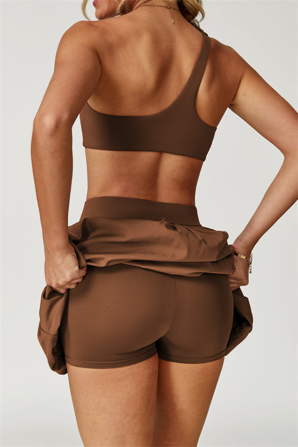 Estelle | Tennisrok met Bubble-Hem