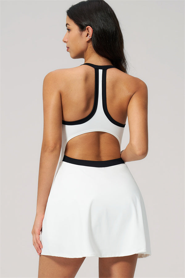 Suzanne | Tennisjurk met Open Rug