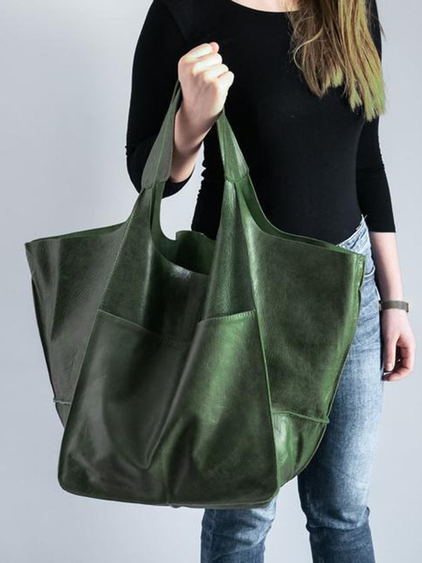 Louise | Split-Joint Tote Bag