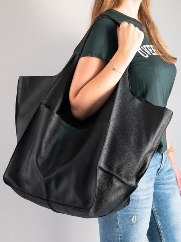 Louise | Split-Joint Tote Bag