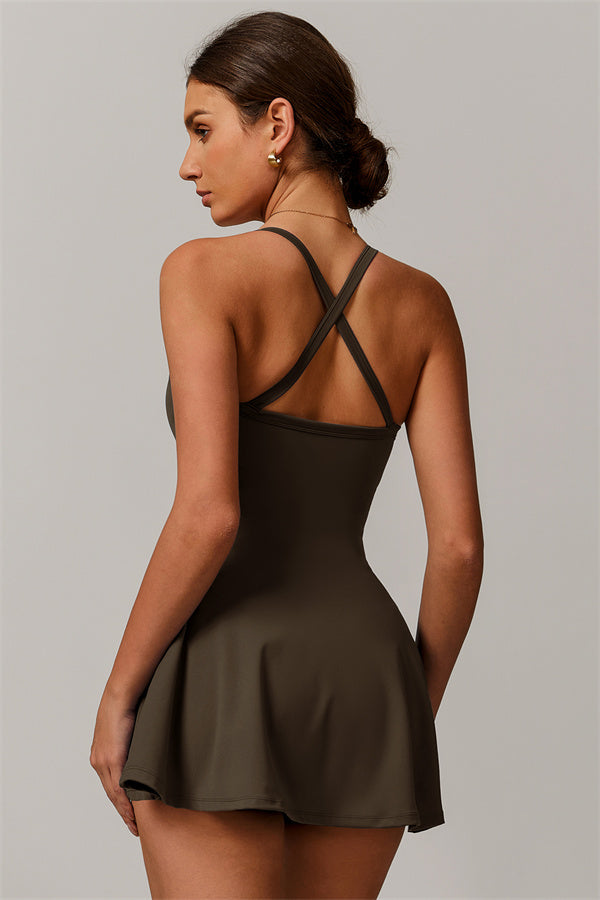 Solène | Tennisjurk met Cross-Twist Rok