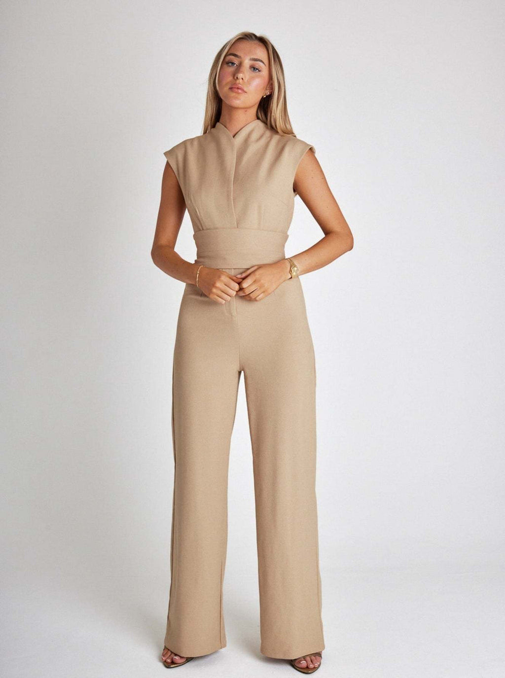 Ella | Mouwloze Premium Jumpsuit