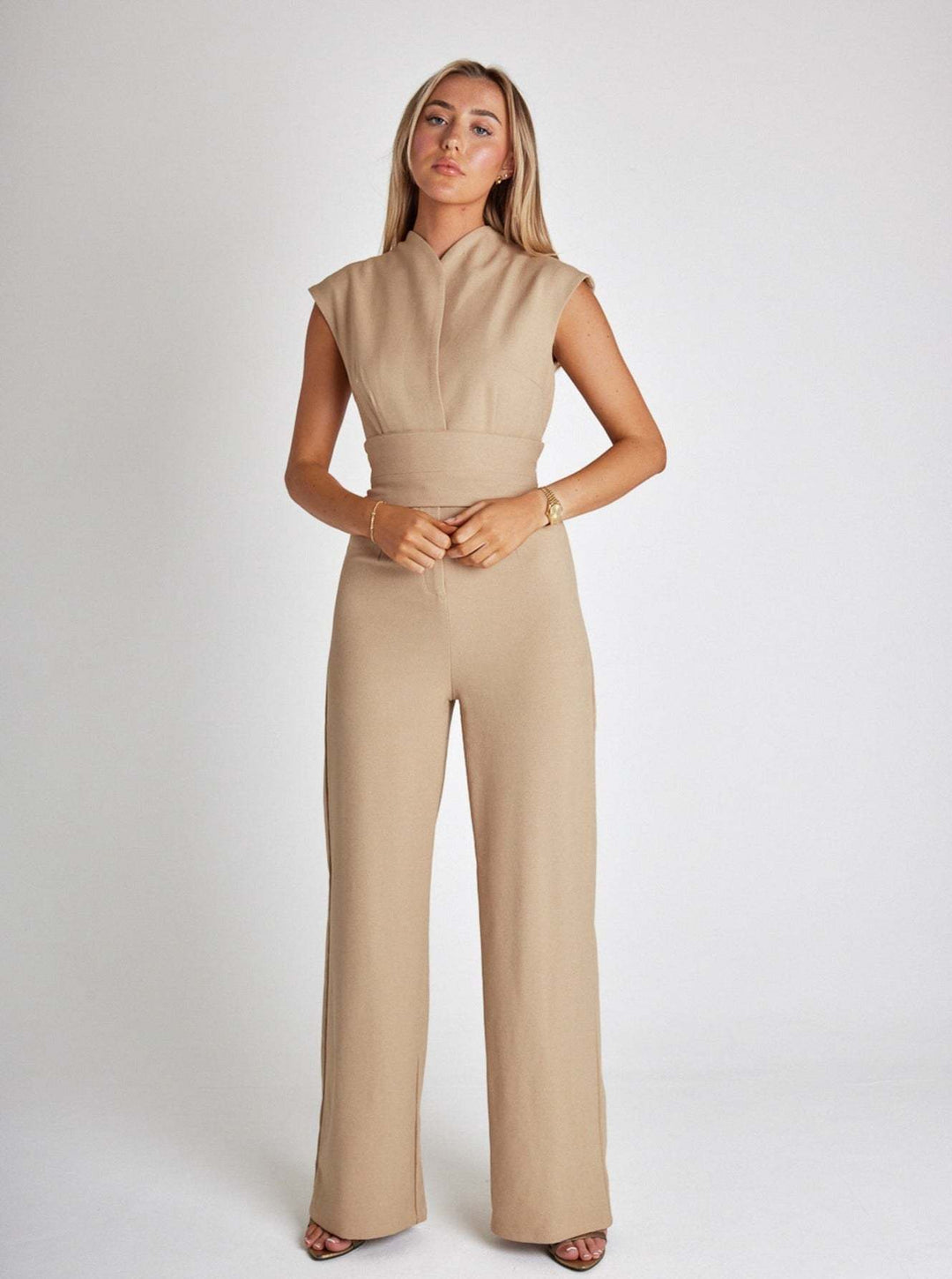 Ella | Mouwloze Premium Jumpsuit