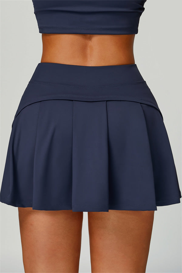 Estelle | Sporttop met Tennisrok 2-Delige Set