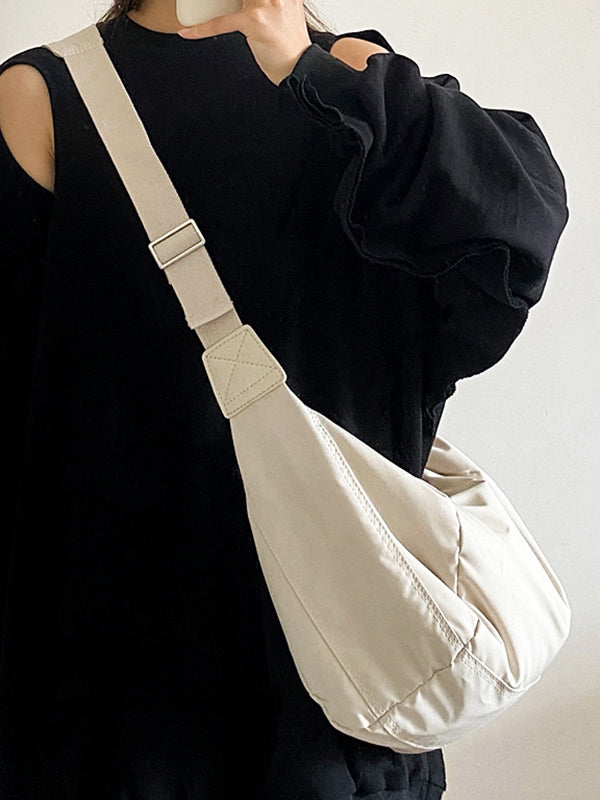 Juliette | Casual Schoudertas in Effen Kleur