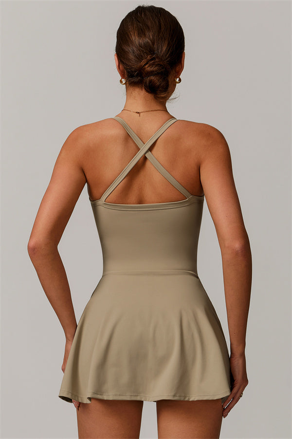 Solène | Tennisjurk met Cross-Twist Rok