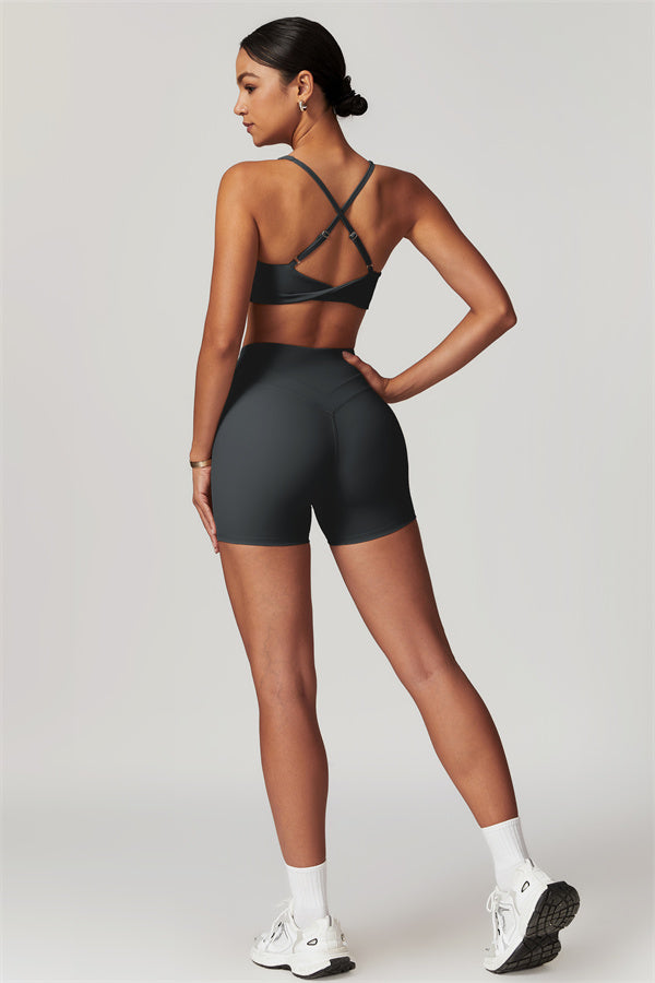 Luné | Tweedelige sportset met hoge taille