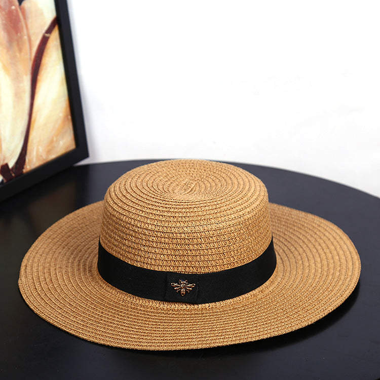 Evy | Rieten hoed voor stijlvolle bescherming