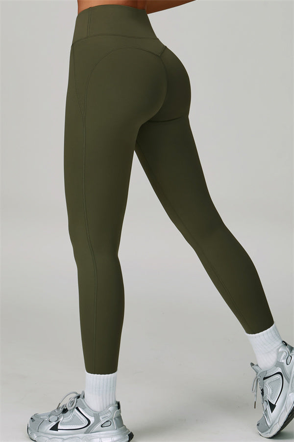 Livia | High-waist sportlegging met contour