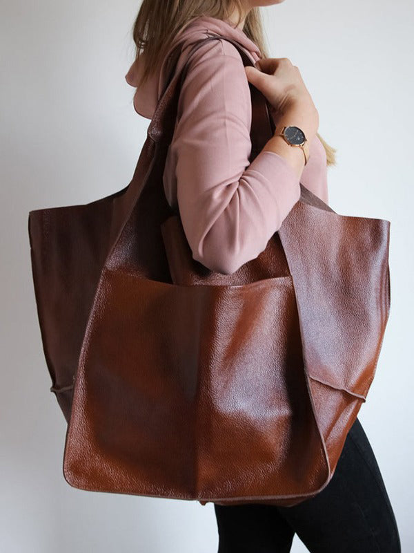 Louise | Split-Joint Tote Bag