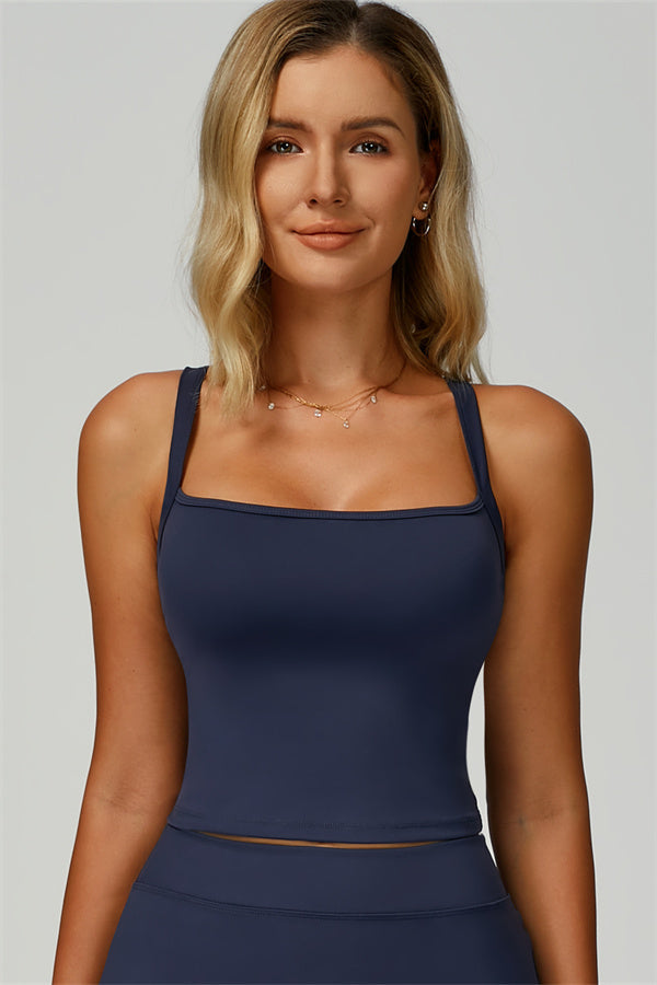 Estelle | Sporttop met Tennisrok 2-Delige Set