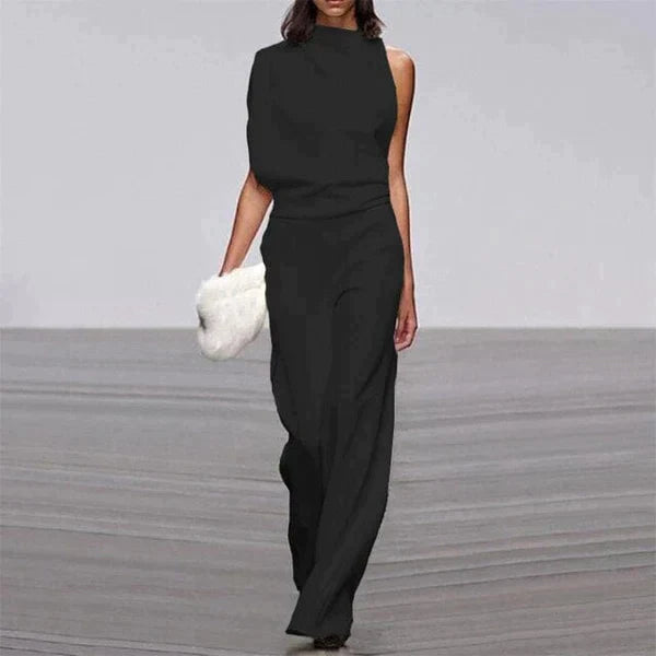 Zaria | One-Shoulder Jumpsuit