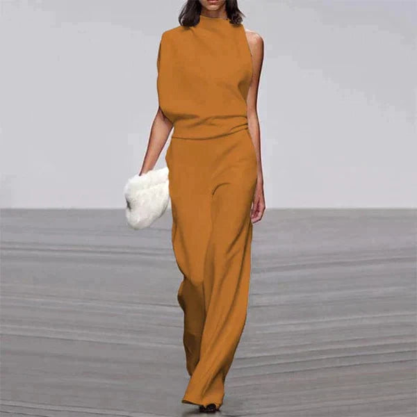 Zaria | One-Shoulder Jumpsuit