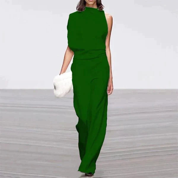 Zaria | One-Shoulder Jumpsuit