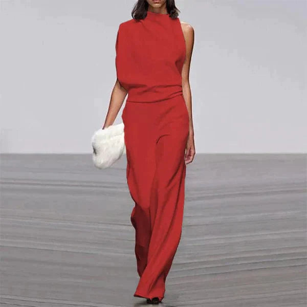 Zaria | One-Shoulder Jumpsuit