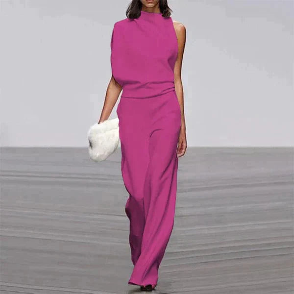 Zaria | One-Shoulder Jumpsuit