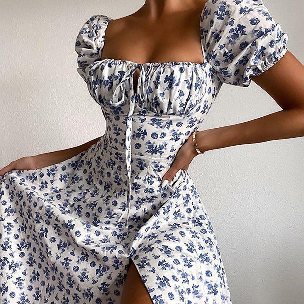 Evelyn | Bloemenprint jurk