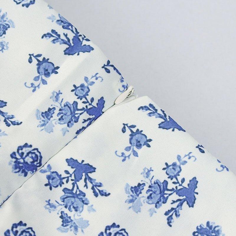 Evelyn | Bloemenprint jurk