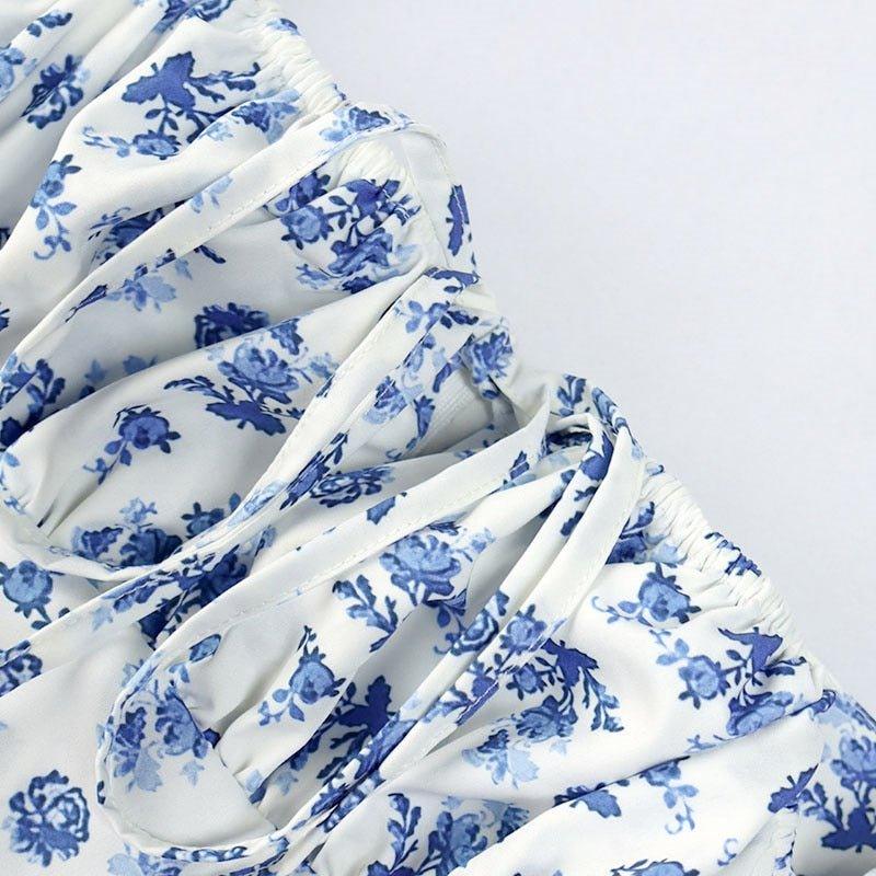 Evelyn | Bloemenprint jurk