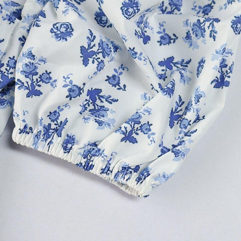 Evelyn | Bloemenprint jurk