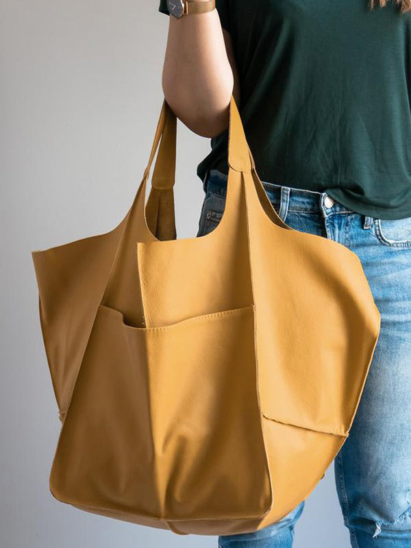 Louise | Split-Joint Tote Bag