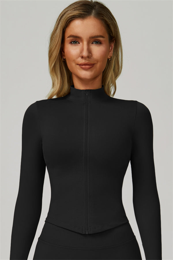 Julia | Tweedelige sportset met sportjack en legging