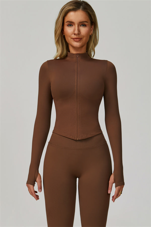 Julia | Tweedelige sportset met sportjack en legging