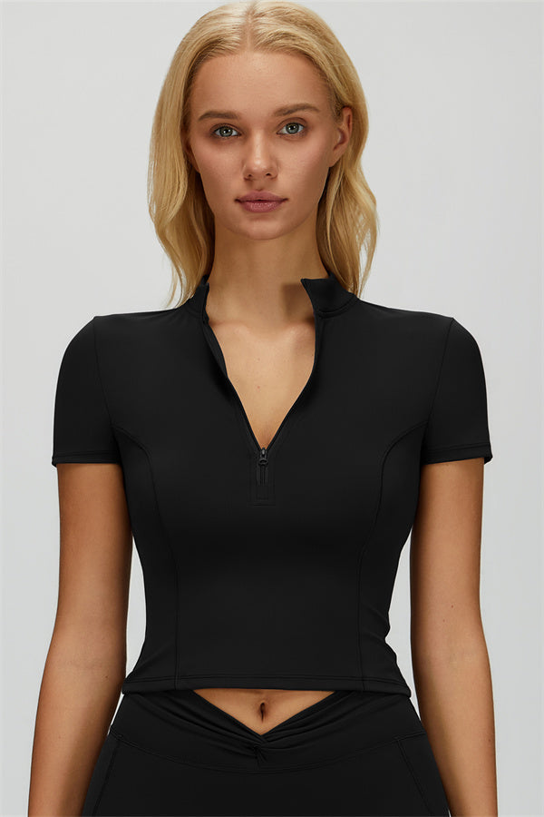 Clémence | T-shirt met Plooirok 2-Delige Set