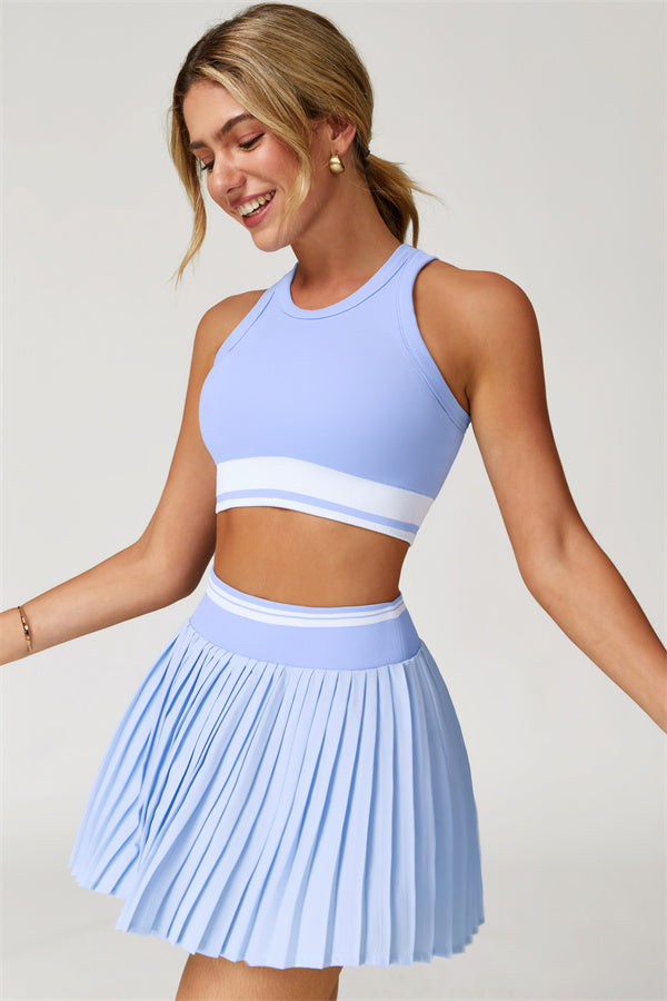 Louise | Tennisrok met Accordeonplooien