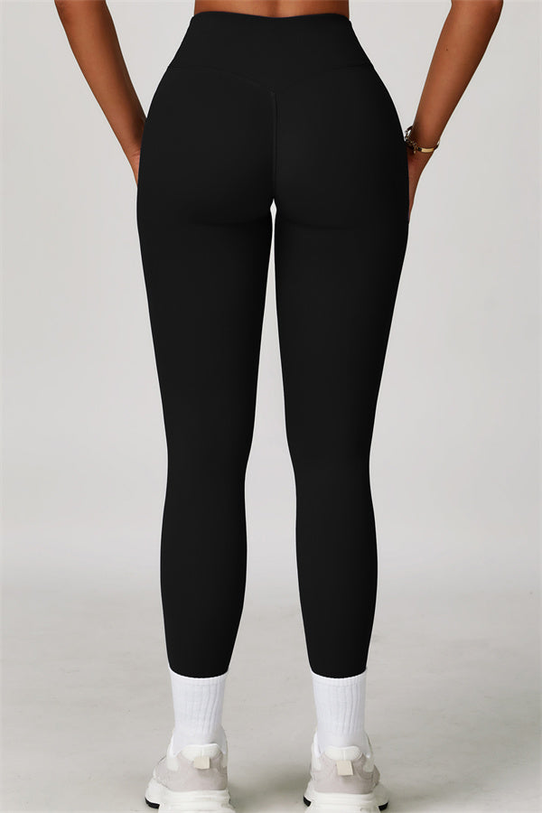 Lies | Tweedelige sportset met longsleeve cut-out top