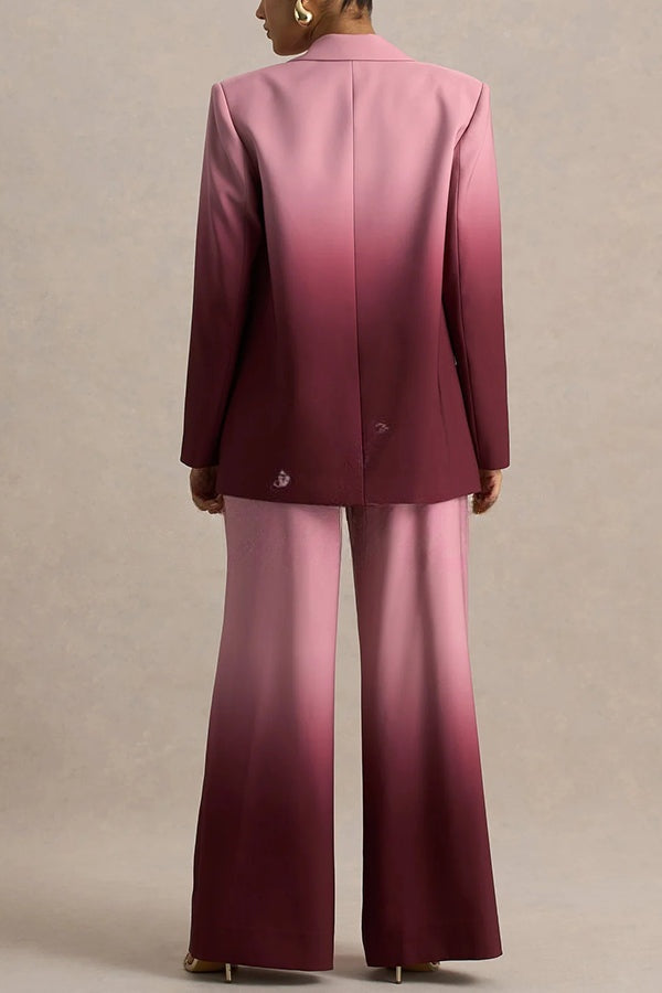 Enya | Ombre Print Blazer