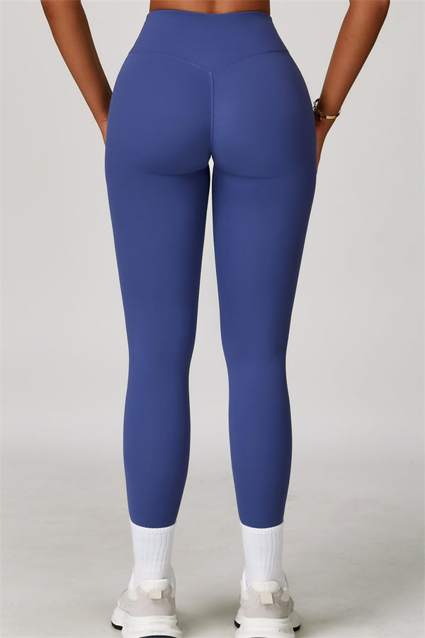 Lies | Tweedelige sportset met longsleeve cut-out top